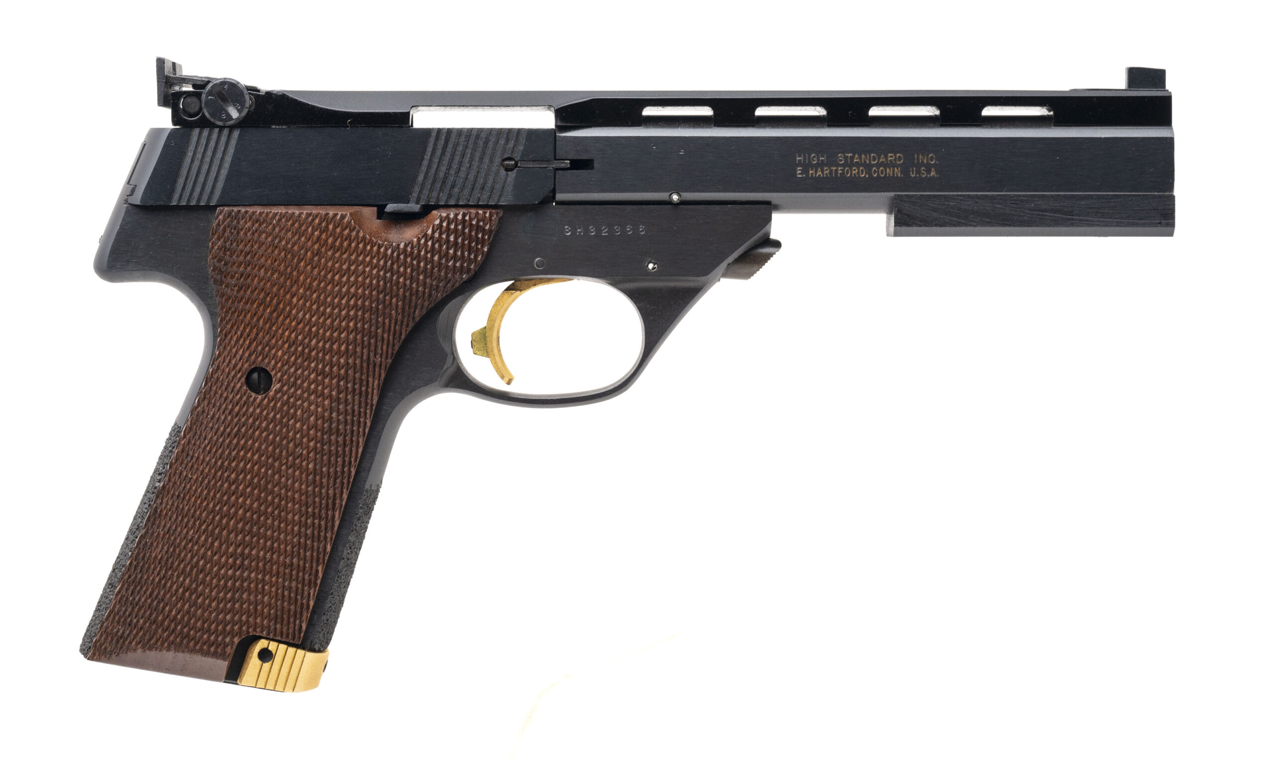 High Standard Victor Target Pistol .22LR (PR72018)