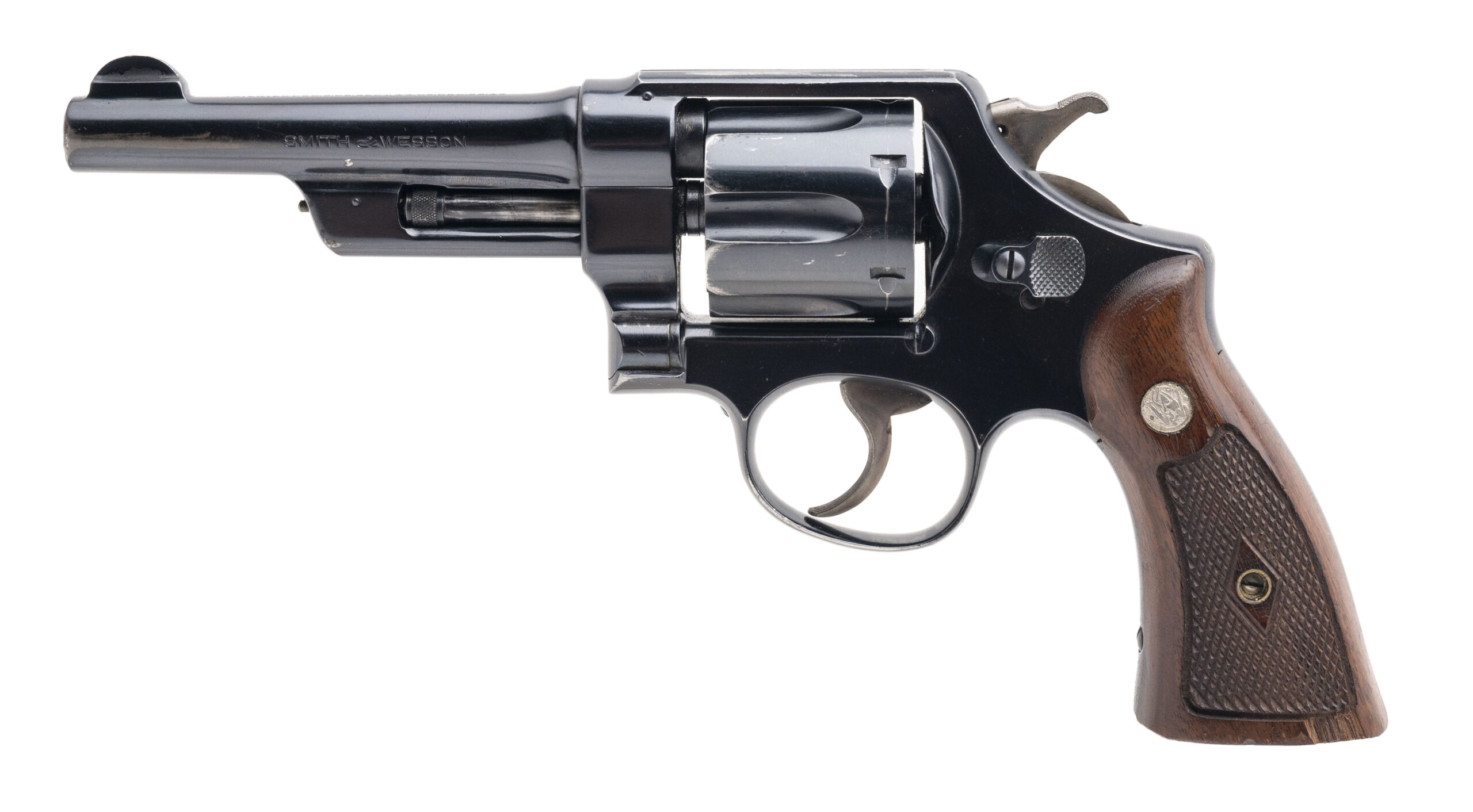 Smith & Wesson 38-44 Heavy Duty Pre-War Revolver .38 Special (PR71885)