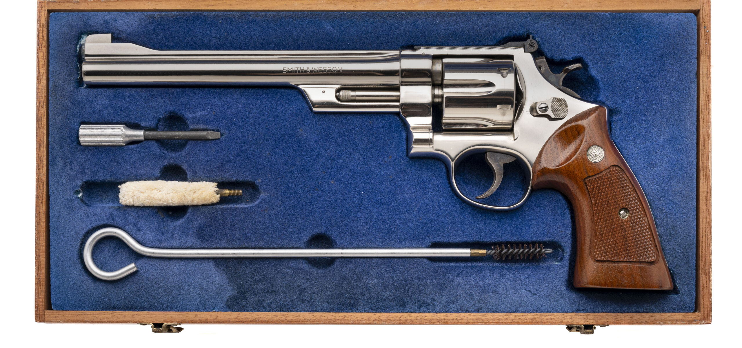 Smith & Wesson 27-2 Revolver .357 Magnum (PR71907)