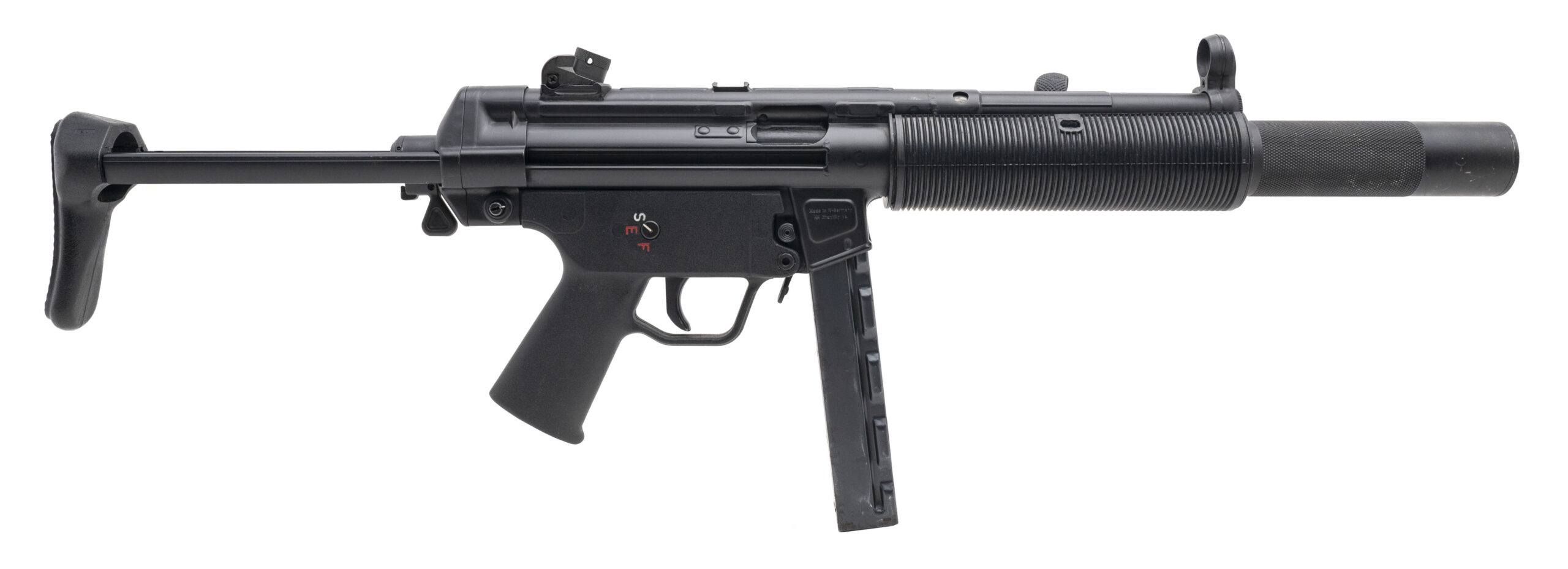 Rare Heckler & Koch MP5SD Submachine Gun 9mm (PR71442)