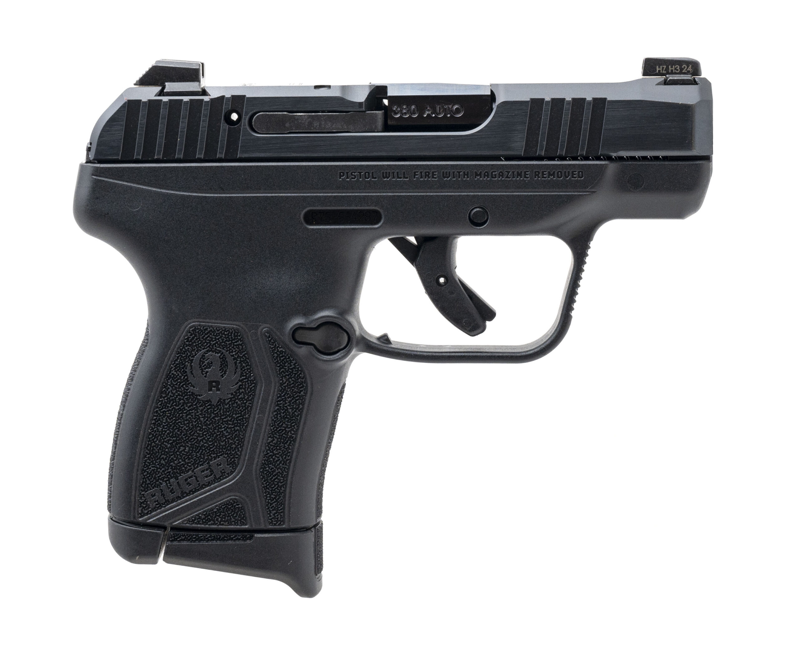 (SN: R75-554155) Ruger LCP Max 75th Anniversary Talo Edition Pistol .380 ACP (NGZ5394) NEW