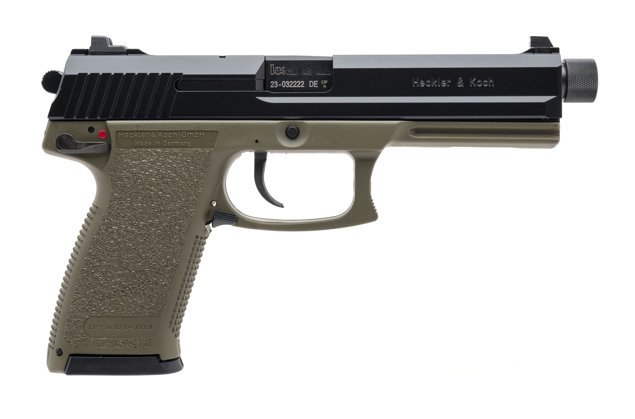 (SN: 23-032222) Heckler & Koch Mark 23 Pistol .45 Auto (NGZ5552) NEW