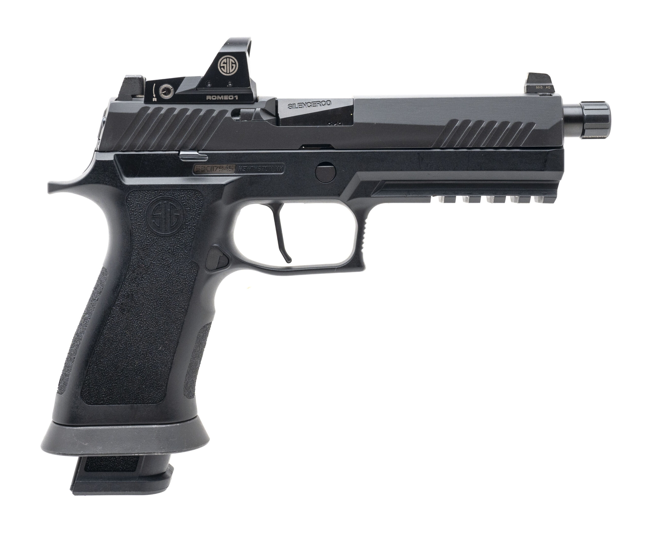 Sig Sauer P320 RX Pistol 9mm (PR71982)