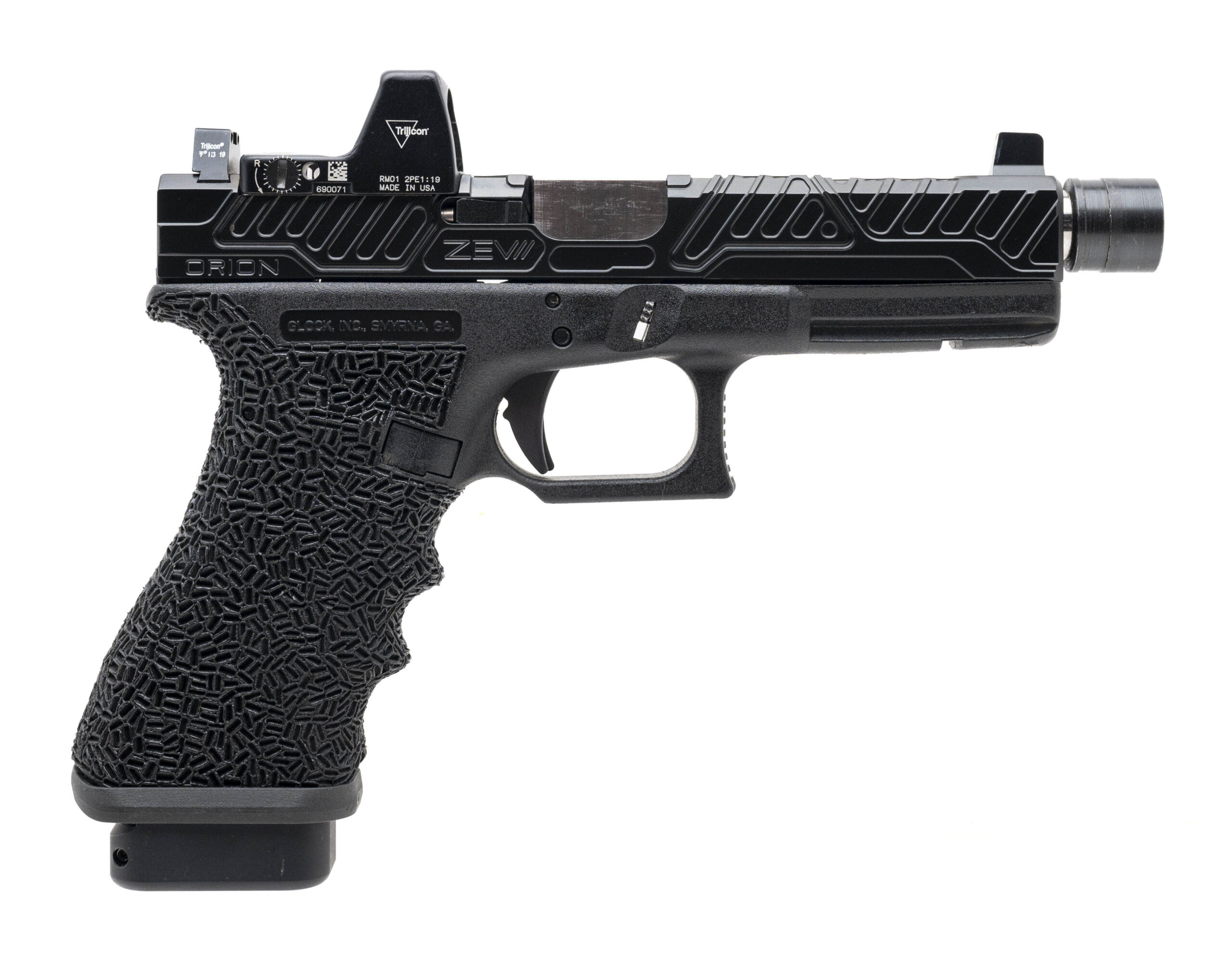 Glock 17 Zev Custom Pistol 9mm (PR71972)