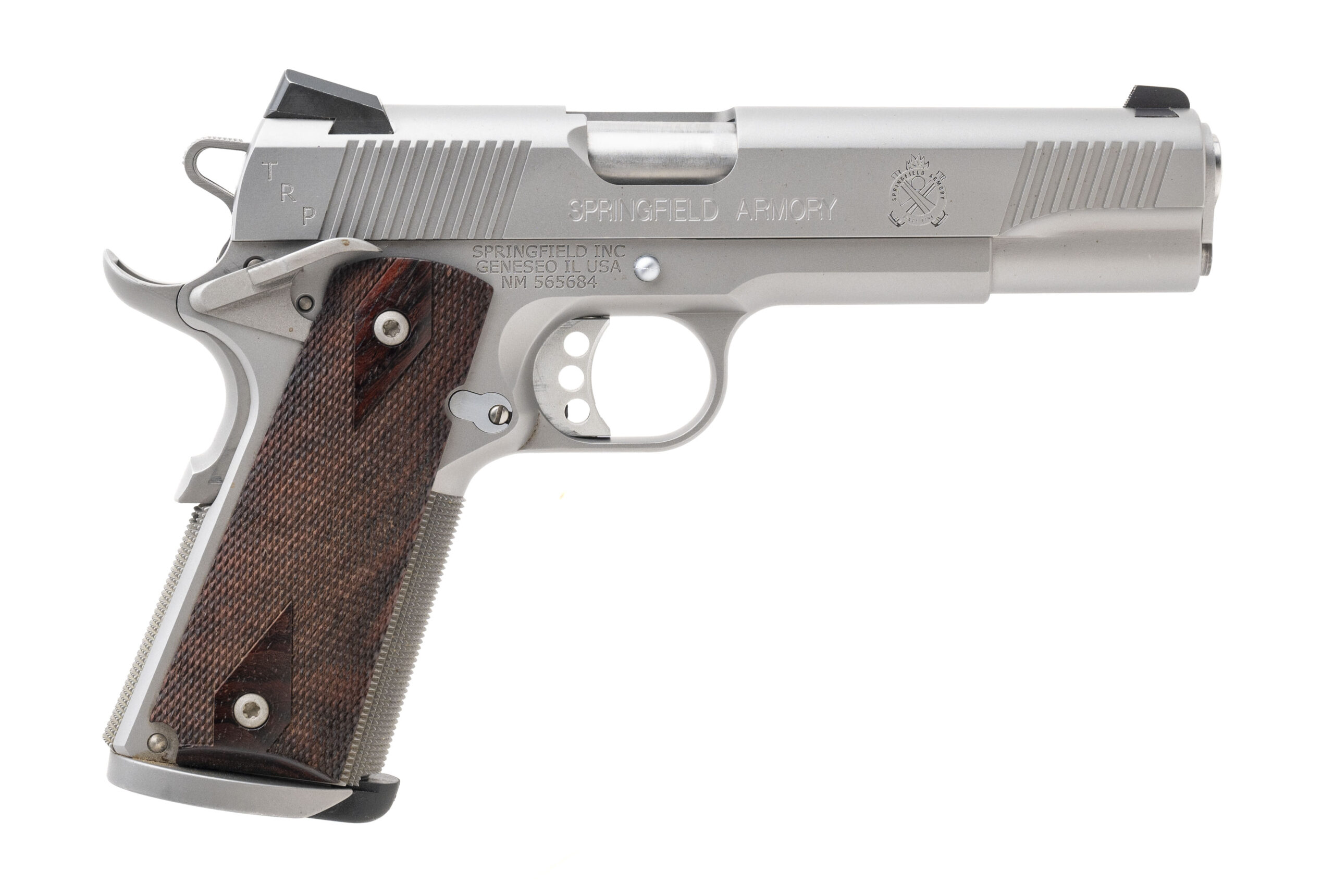 Springfield 1911 A1 TRP Tactical Pistol .45 Auto (PR71987)