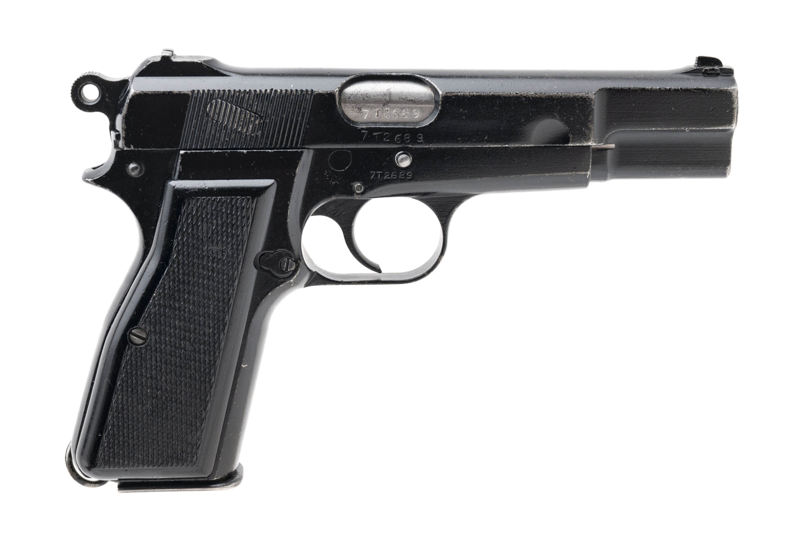 WWII Canadian Inglis No.2 Mk.I Semi-auto pistol 9mm (PR70261)