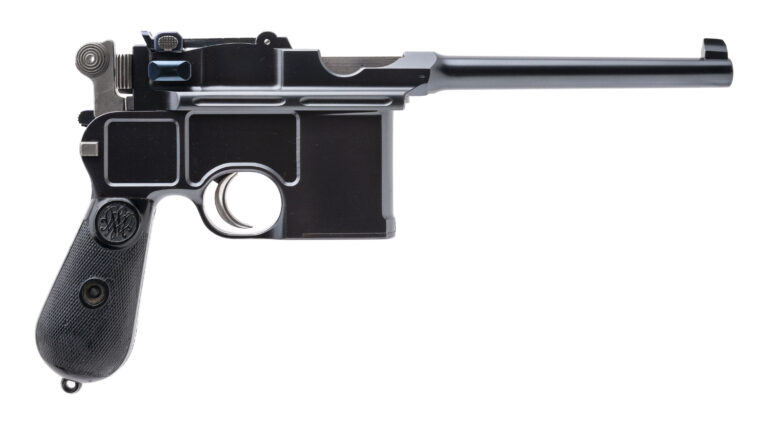Very Fine Broomahndle Mauser C96 Conehammer
