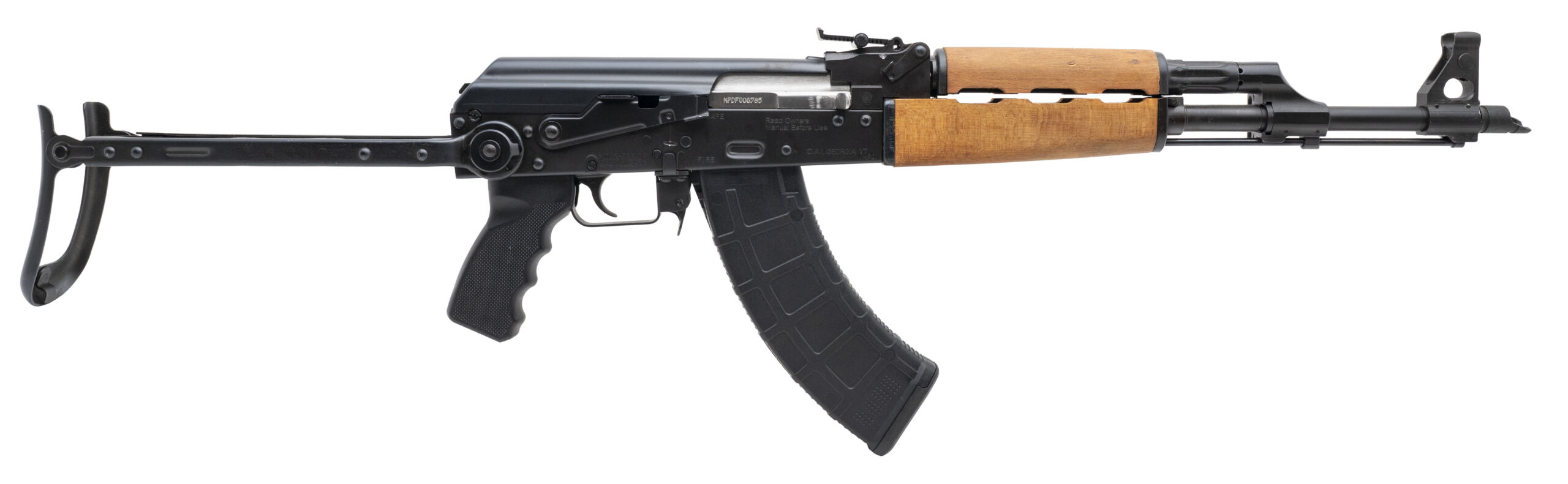 Zastava NPAP DF Rifle 7.62x39mm (R44219)