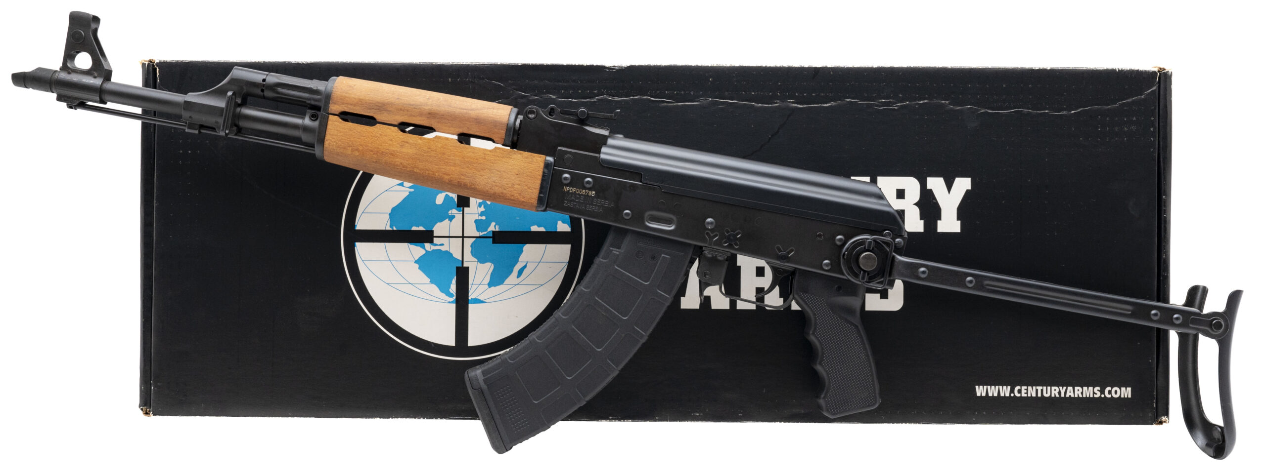 Zastava NPAP DF Rifle 7.62x39mm (R44219) - Collectors Firearms