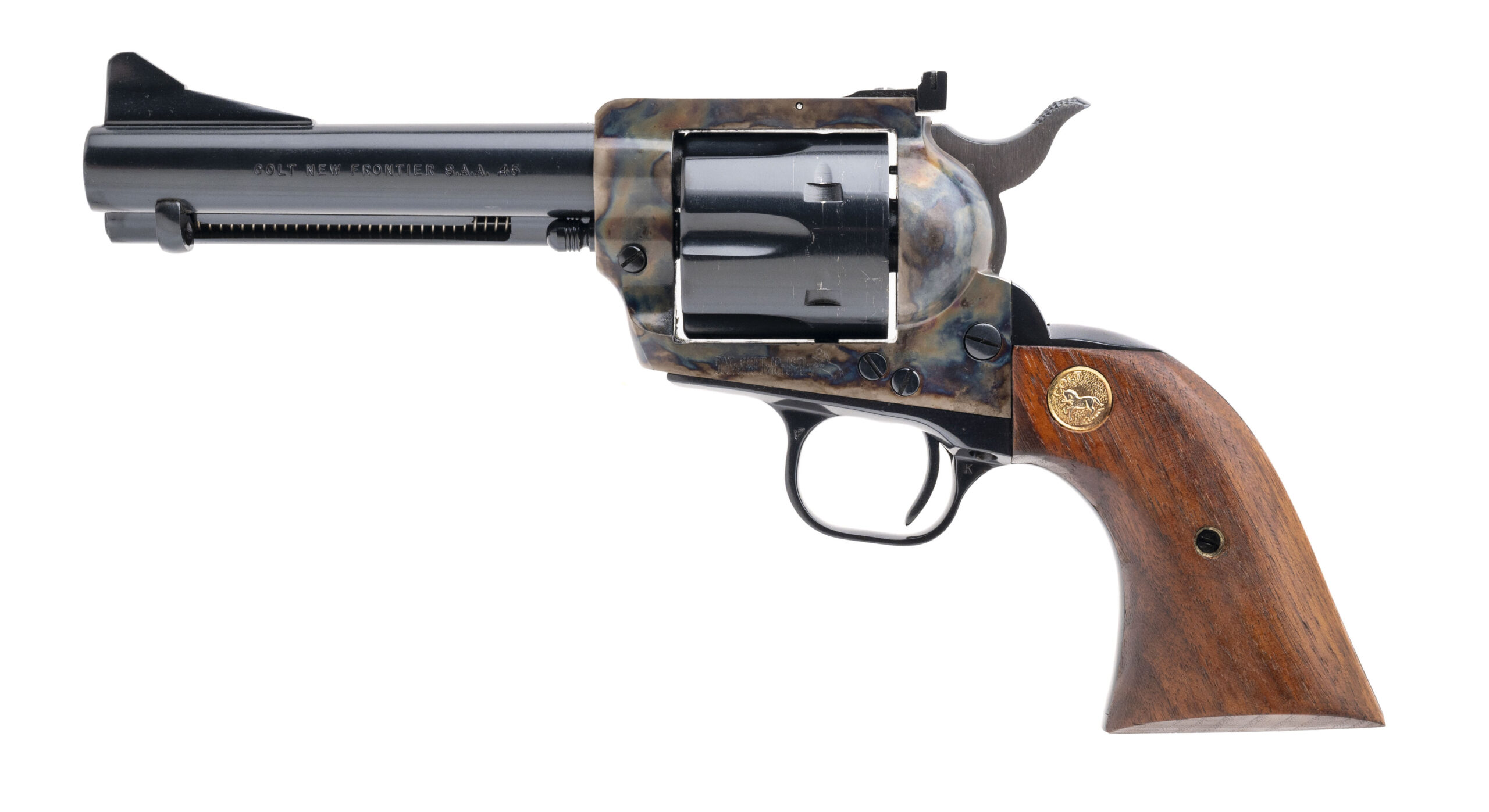 Colt New Frontier Single Action Army Third Gen Revolver Colt New Frontier Single Action Army Third Gen Revolver