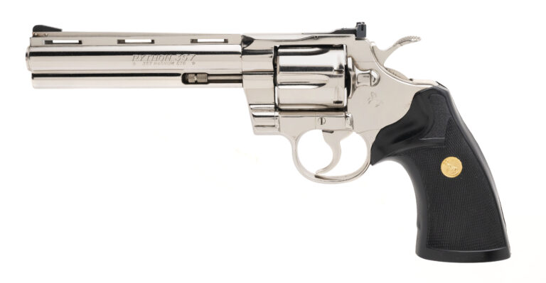 Colt Python Revolver .357 Magnum