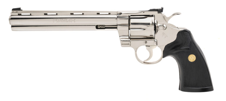 Colt Python Custom Shop Tuned Revolver .357 Magnum (D02-2025-00369)