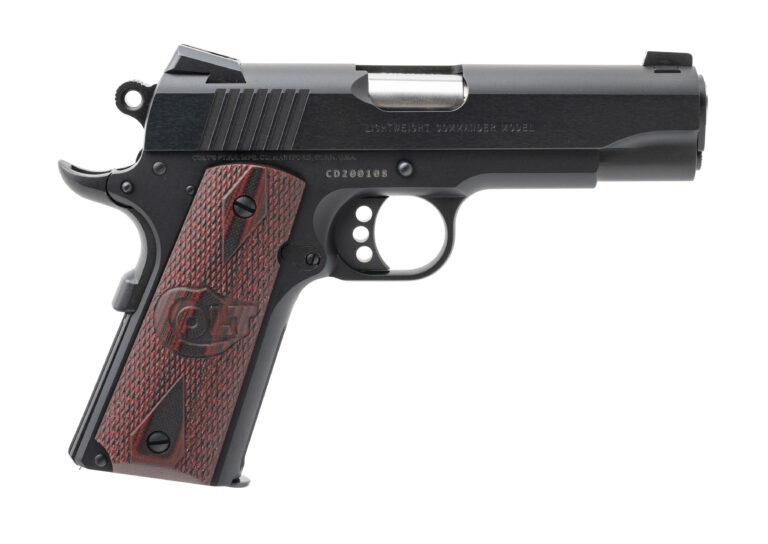 Colt Lightweight Commander 1911 Pistol .45 Auto