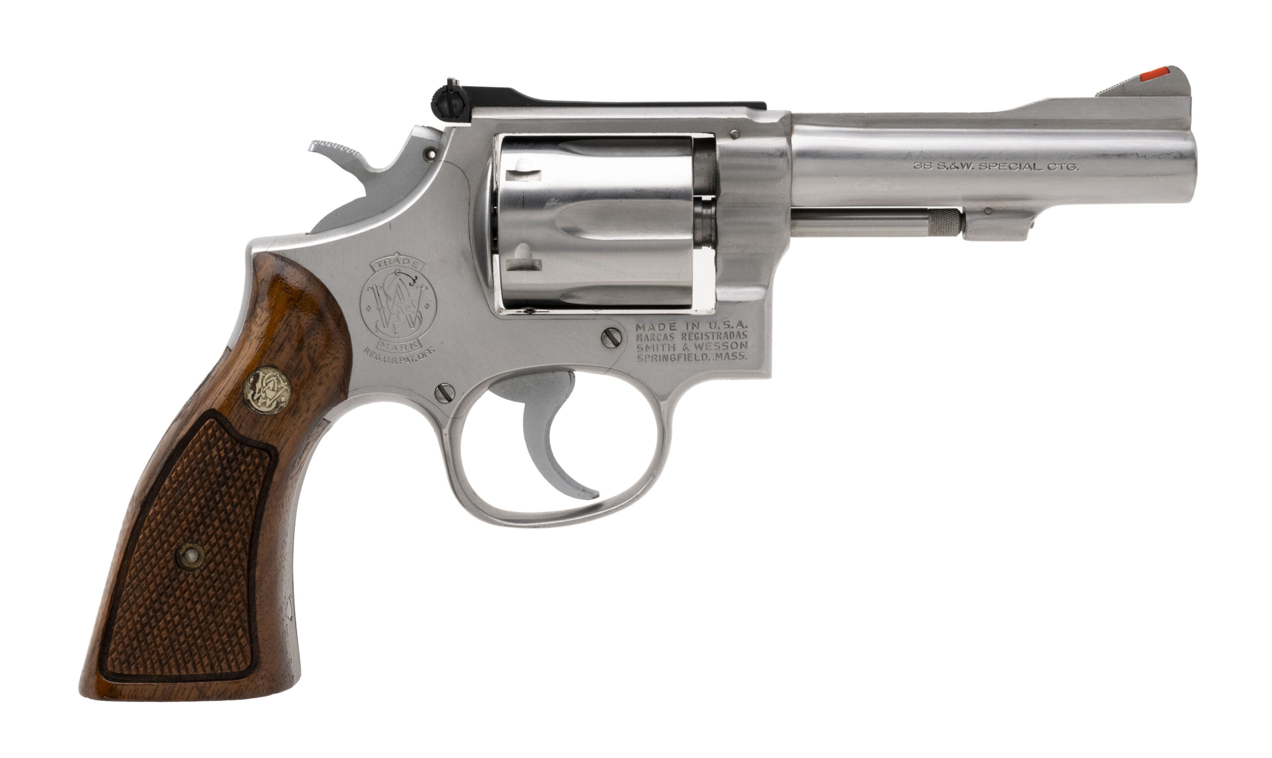 Smith & Wesson 67-1 Revolver .38 Special (PR72274) - Collectors