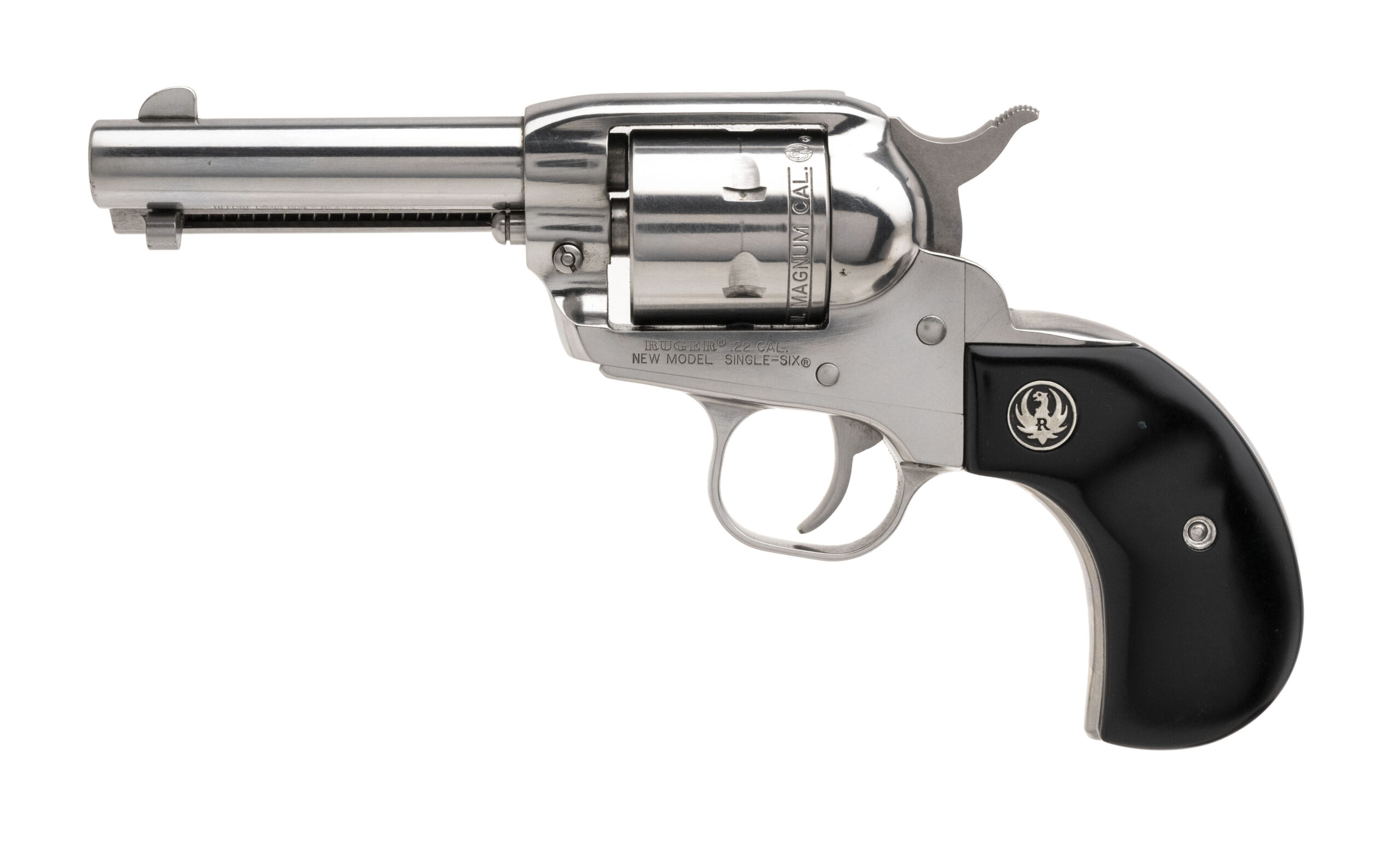 Ruger NM Single Six Revolver .22LR/.22 Mag (PR72396)