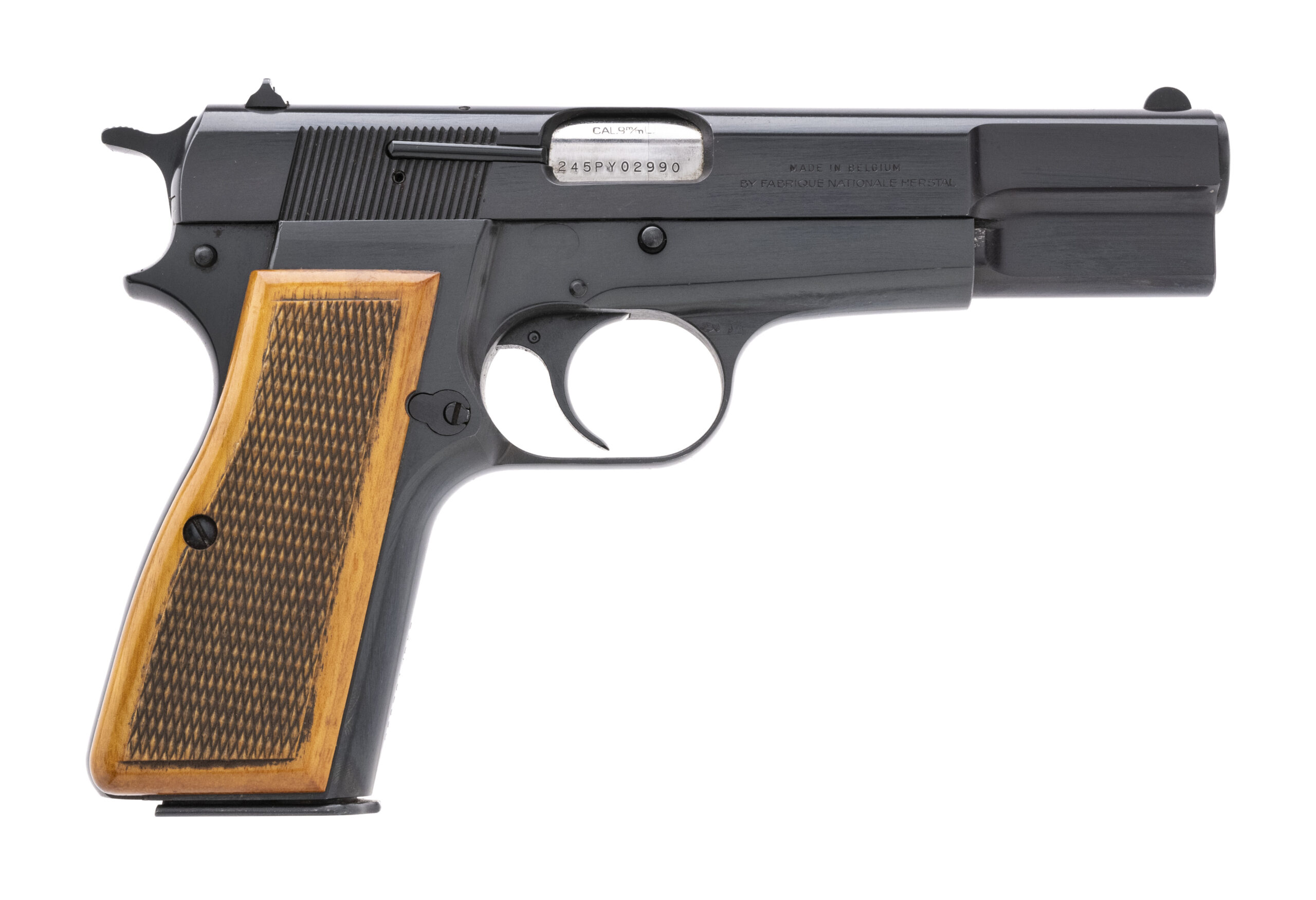 Browning Hi Power Pistol 9mm (PR72349) DTX