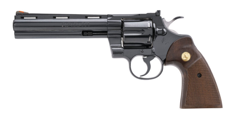 Colt Python Revolver .357 Magnum