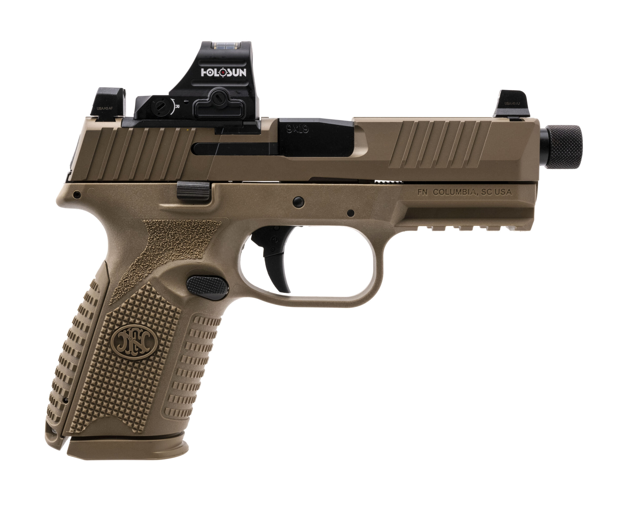 (SN: GKS0377119) FN 509M Tactical Pistol 9mm (NGZ5328) NEW