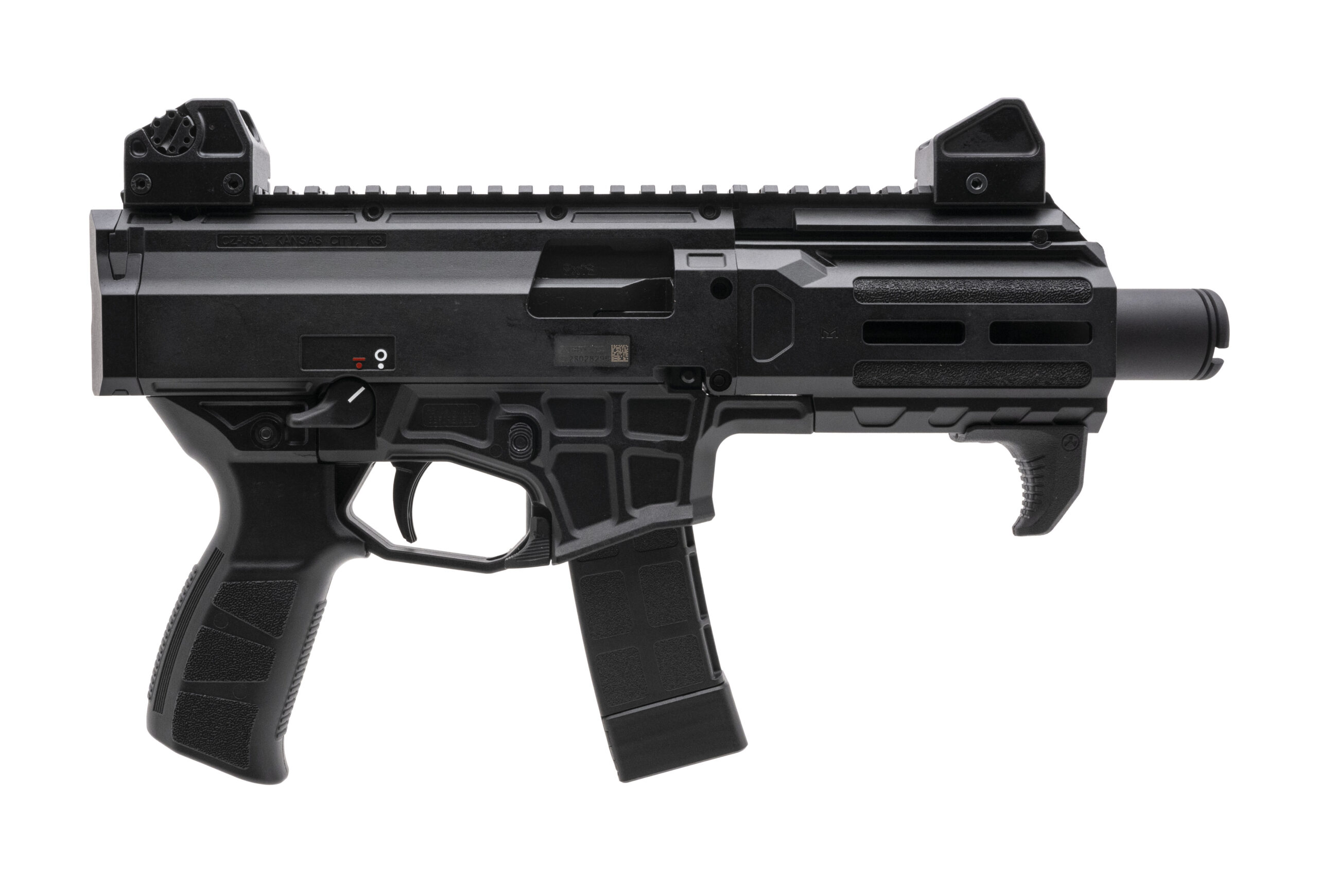 (SN: ZS035124) CZ Scorpion 3 Plus Micro Pistol 9mm (NGZ5583) NEW