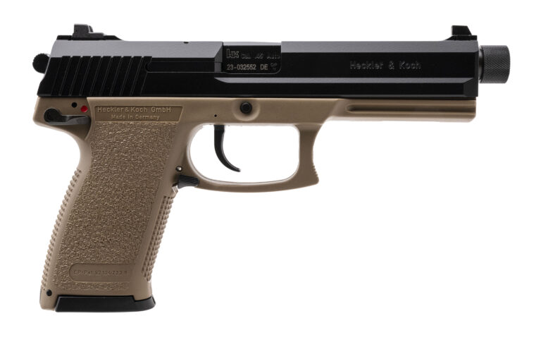 Heckler & Koch Mark 23 Pistol .45 Auto