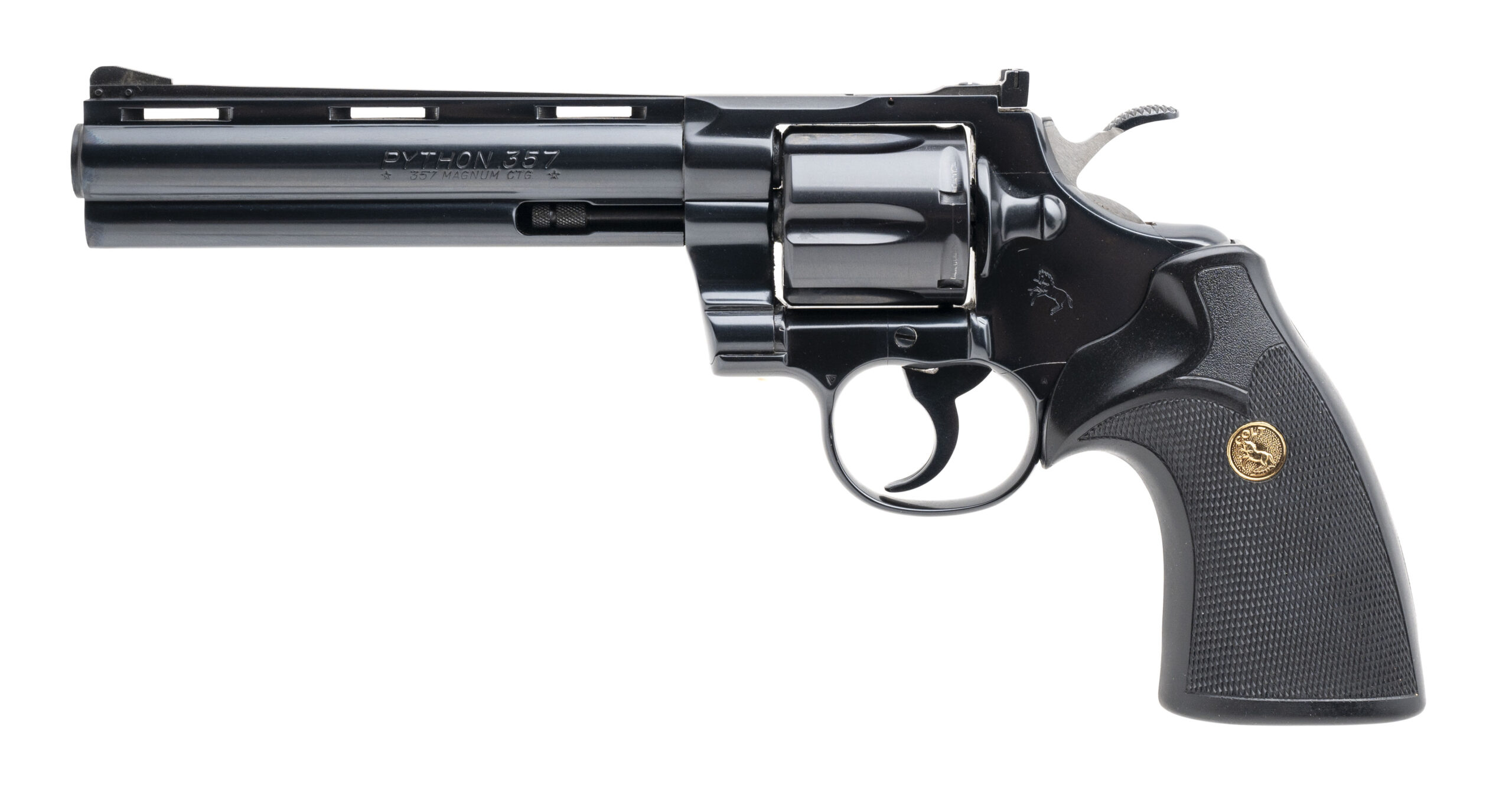 Colt Python Revolver .357 Magnum (C20754)