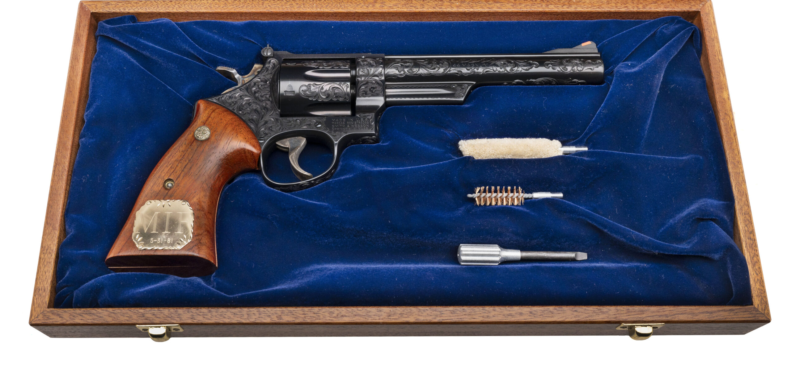 Smith & Wesson 29-2 Factory Engraved Revolver .44 Magnum (PR72375)