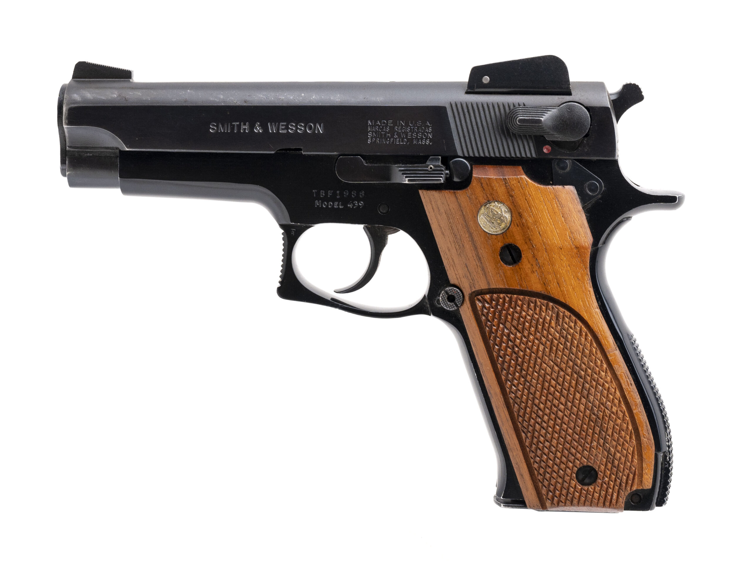 7SCM4 SMITH&WESSON モデルガン Model 439 現状品 7SCM4 SMITH&WESSON モデルガン Model 439 現状品 - メルカリ