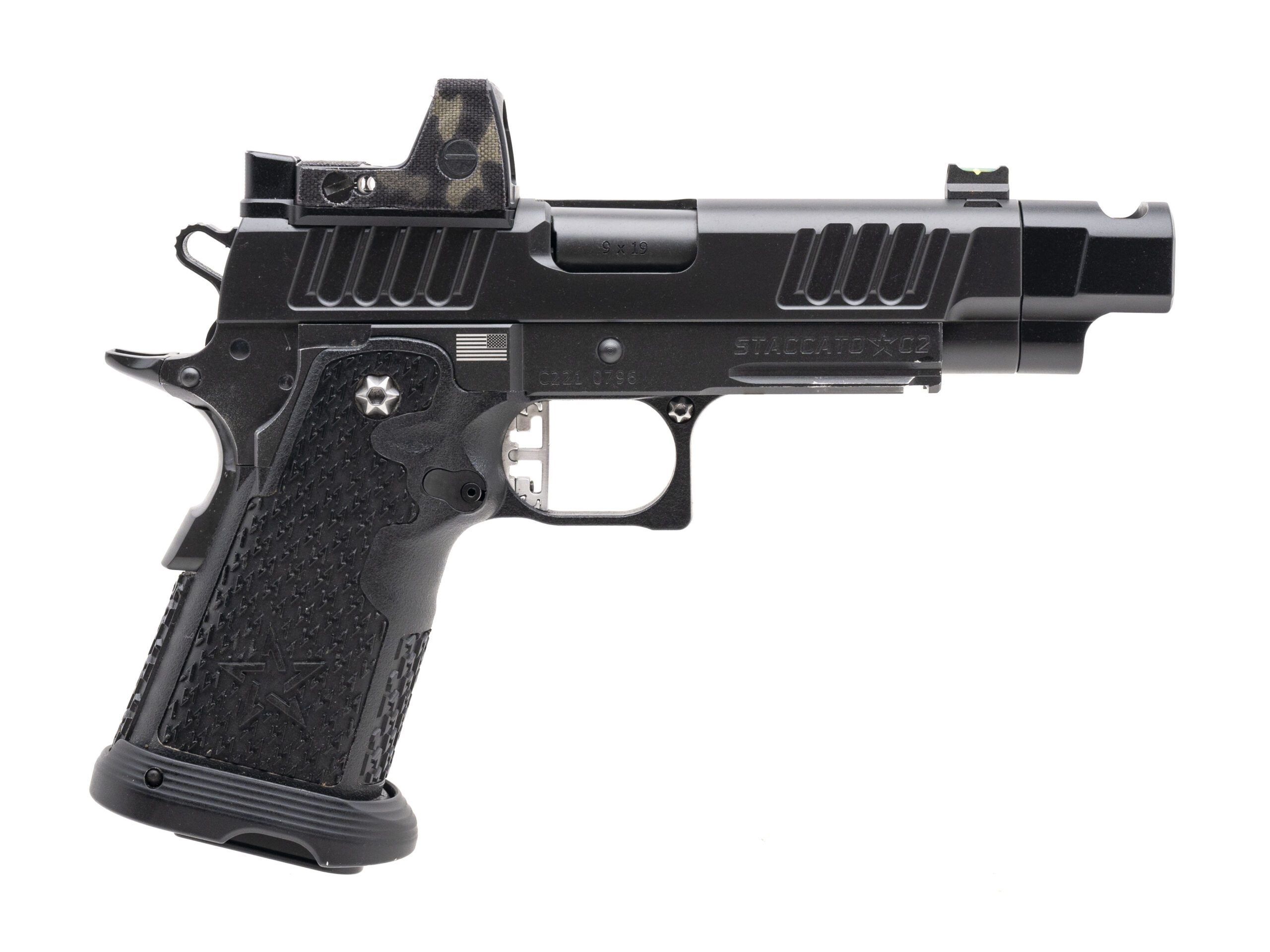 Staccato C2 Pistol 9mm (PR72079)