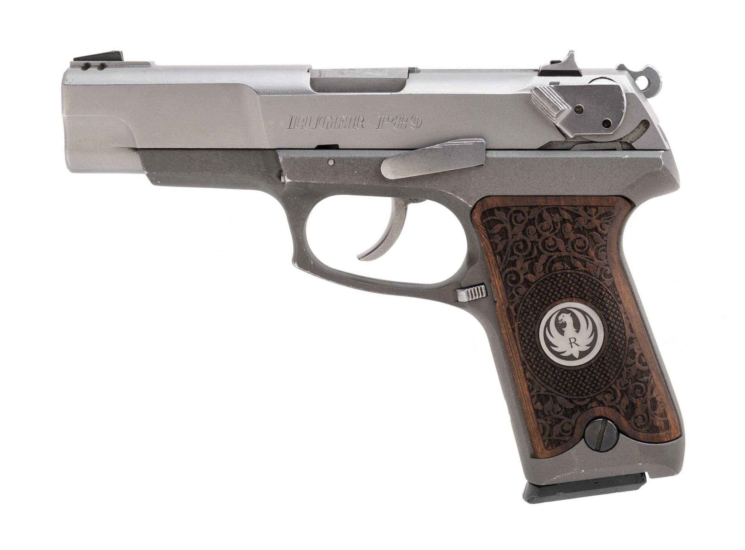 Ruger P89 Pistol 9mm (PR72345) - Collectors Firearms