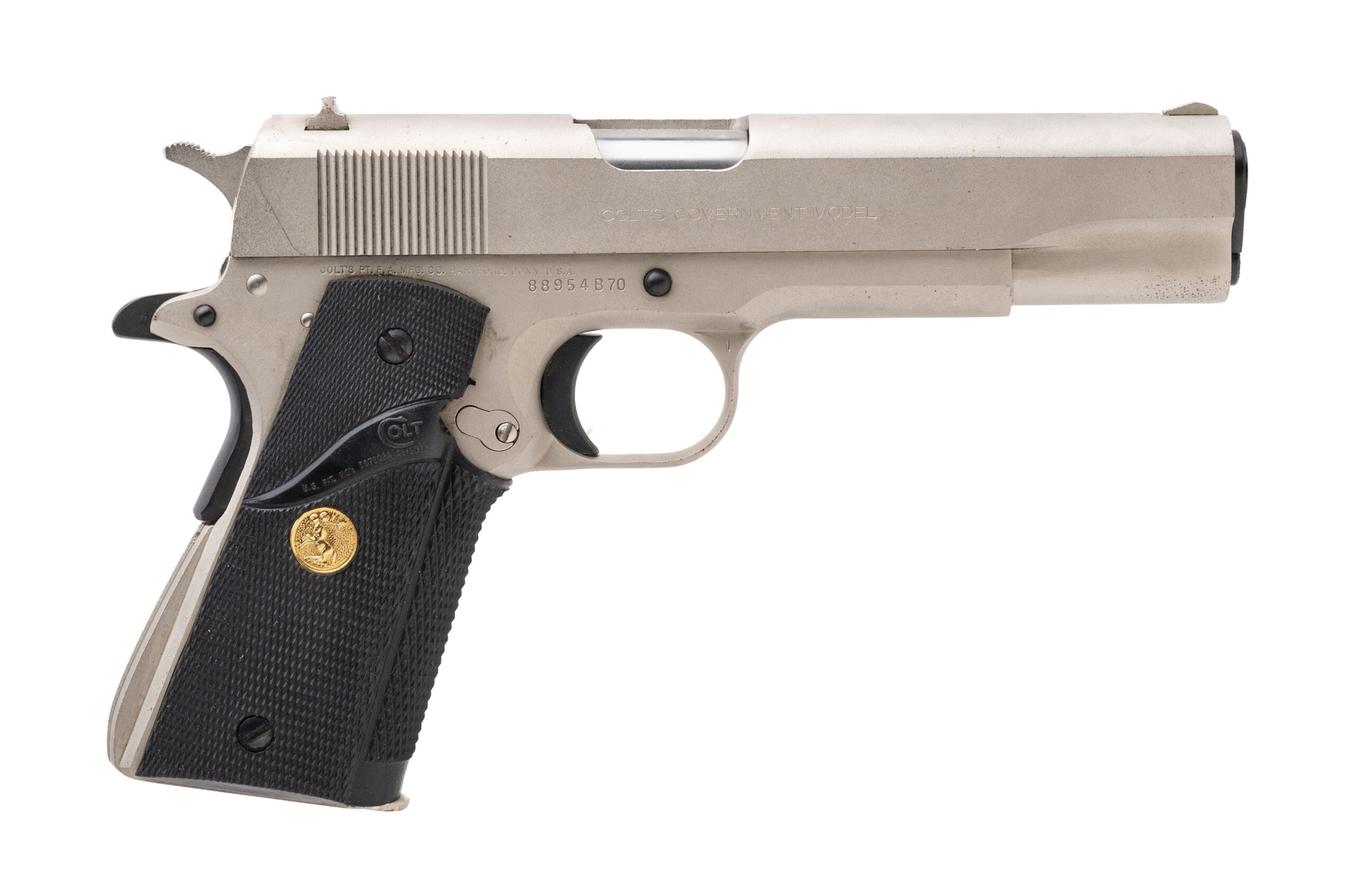 Colt Government Series 70 Pistol .45 ACP (C20776)