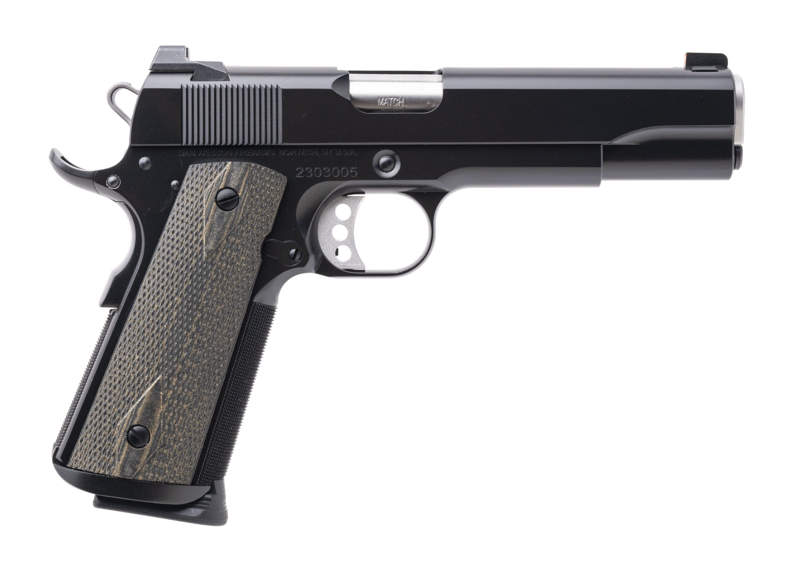 Dan Wesson Valor Pistol .45 Auto (PR72470) DTX