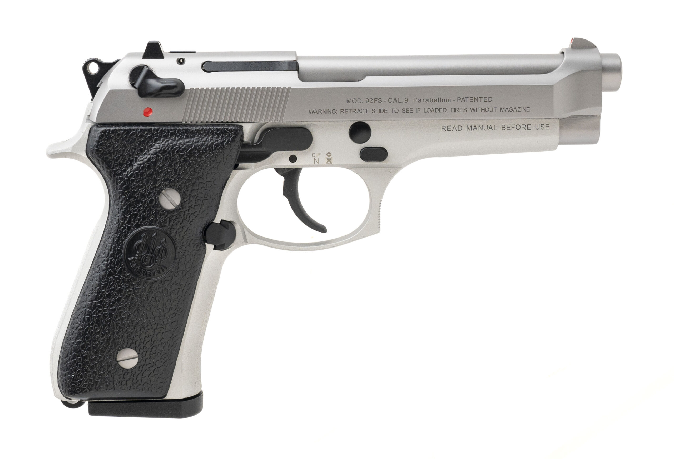 Beretta 92FS INOX Pistol 9mm (PR72451) - Collectors Firearms