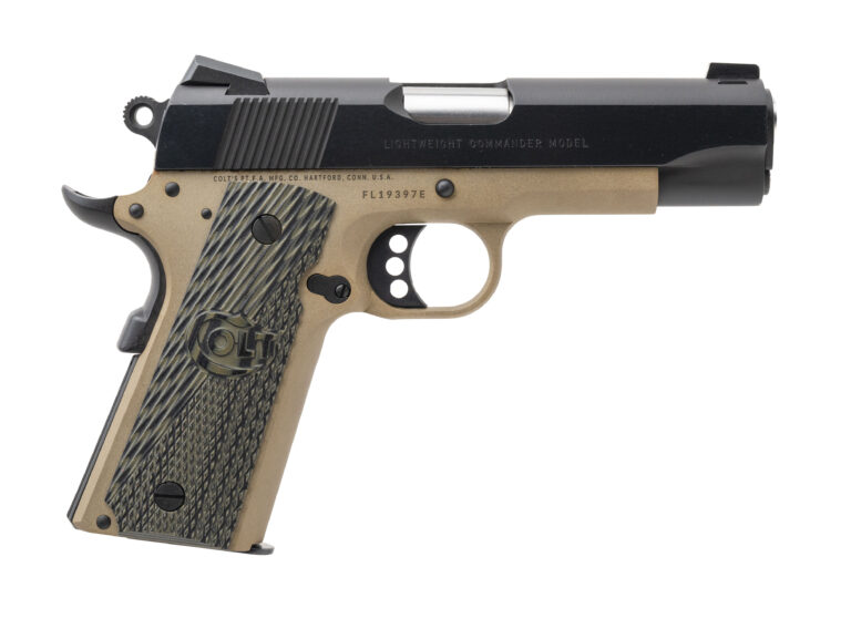 Colt Lightweight Commander Pistol .45 ACP