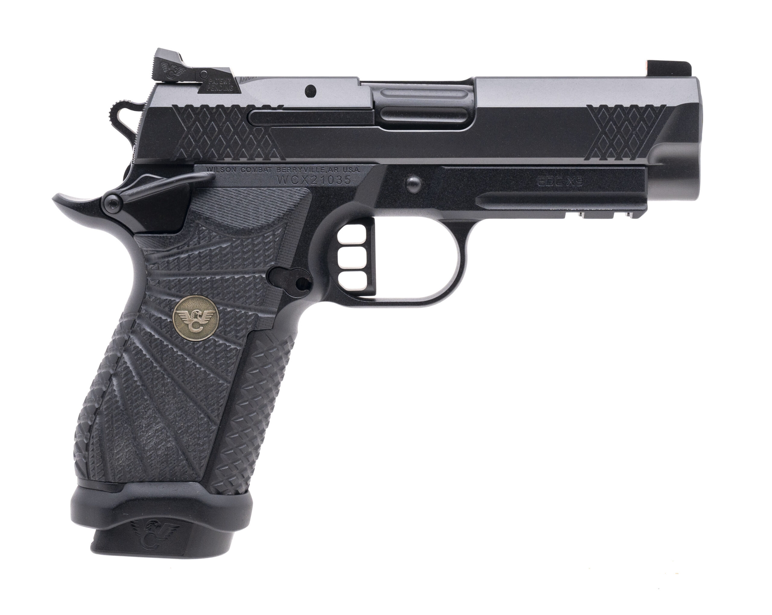 Wilson Combat EDC X9 Pistol 9mm (PR72316) DTX