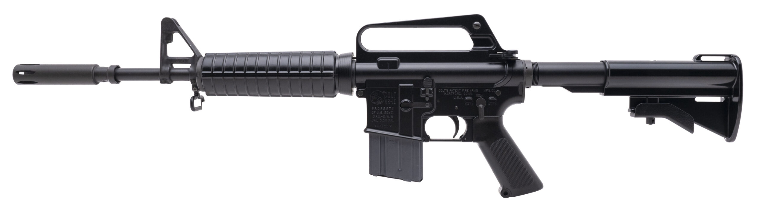 Colt AR-15 Rifle 5.56 NATO (C20794) - Collectors Firearms