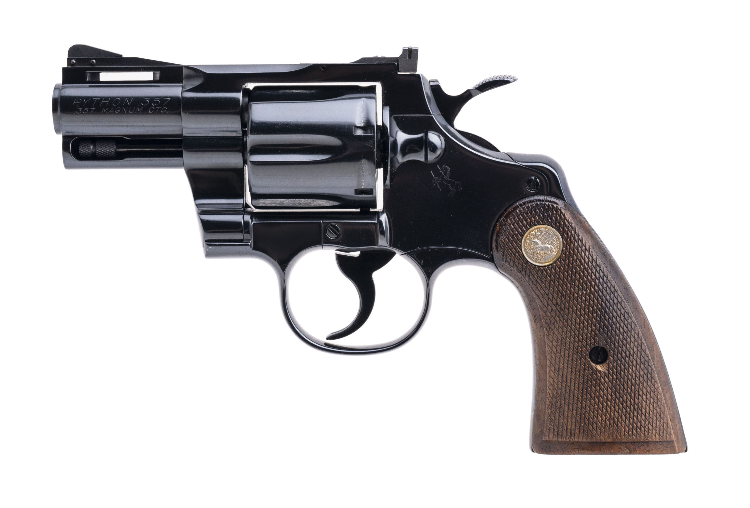 Colt Python 2.5" Revolver .357 Magnum (C20780) DTX