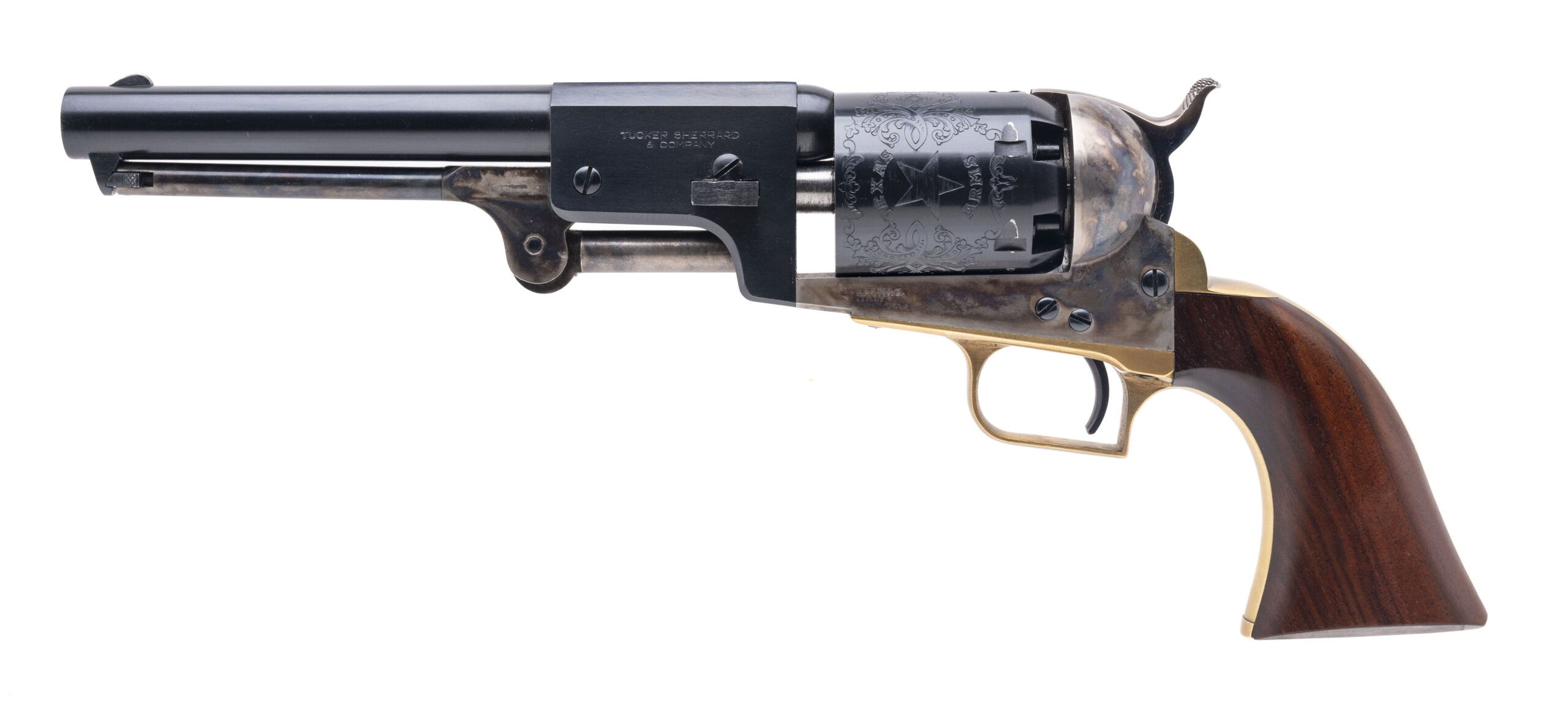Uberti Western Arms Tucker Sherrard Texas Dragoon .44 cal (BP884)