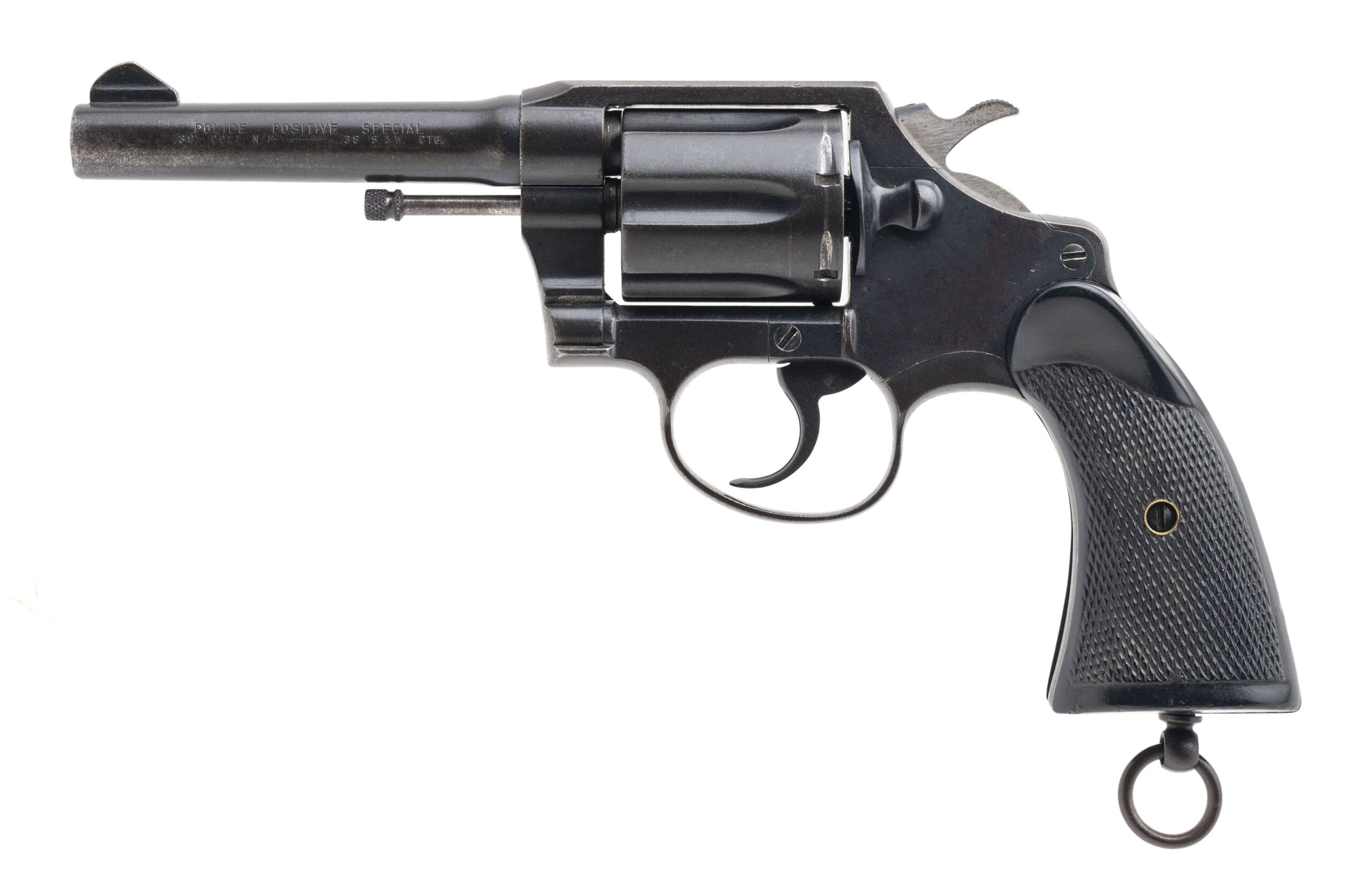 Colt Royal Hong Kong Police Positive Special Revolver .38