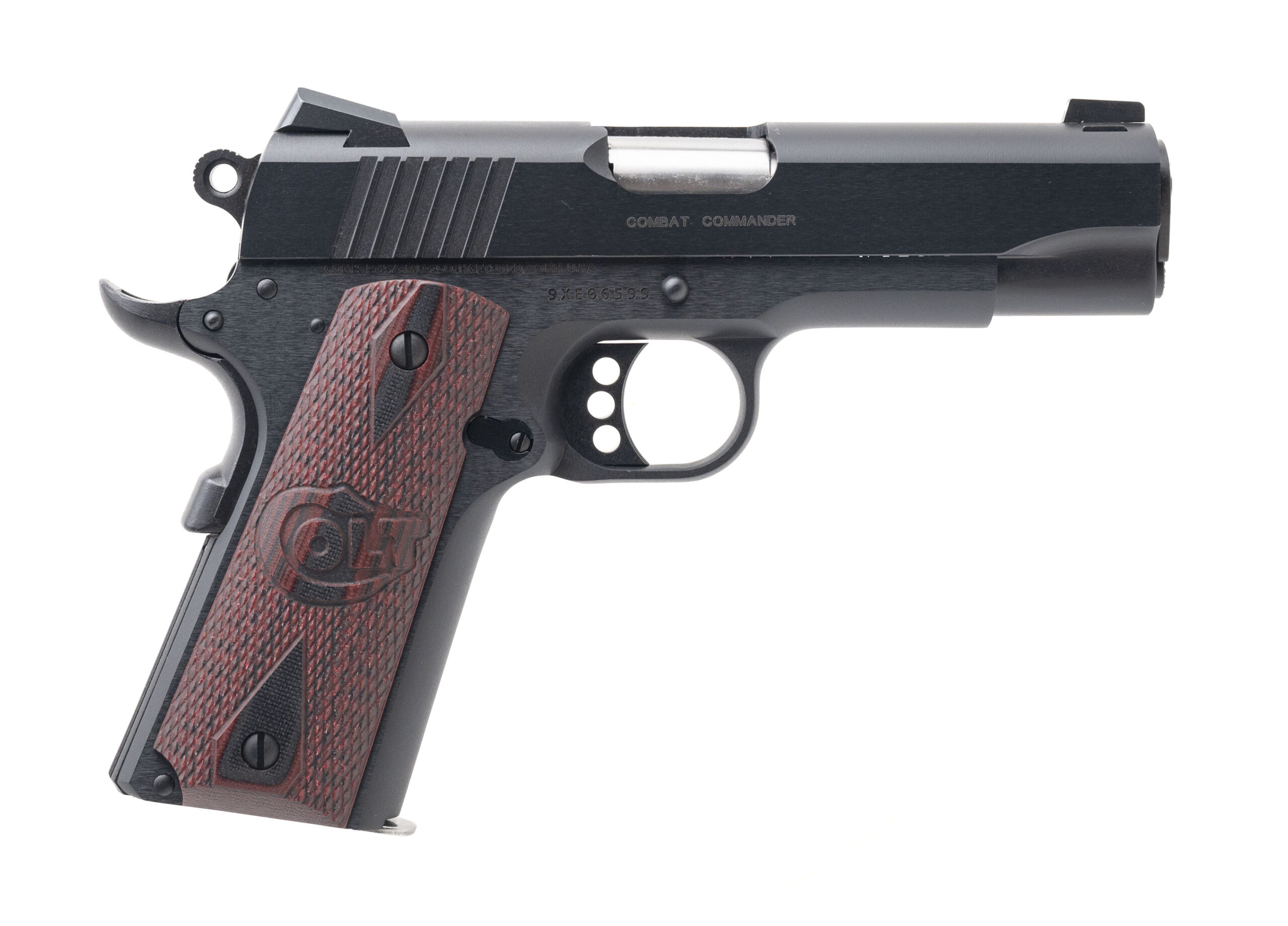 (SN: 9XE06599) Colt Combat Commander Series 80 1911 Pistol 9mm (NGZ5594) NEW