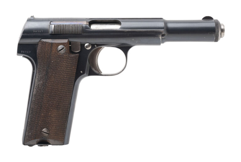 War time Astra 600/43 semi-auto pistol 9x19mm
