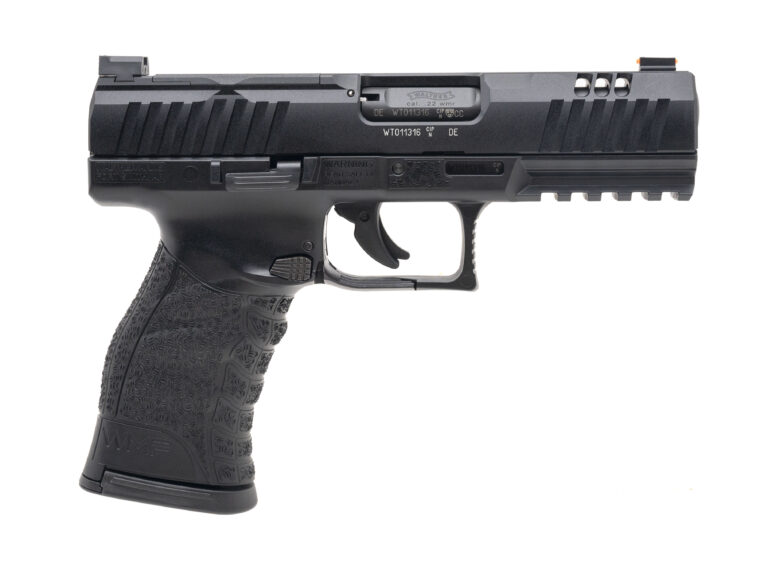 Walther WMP Pistol .22 WMR