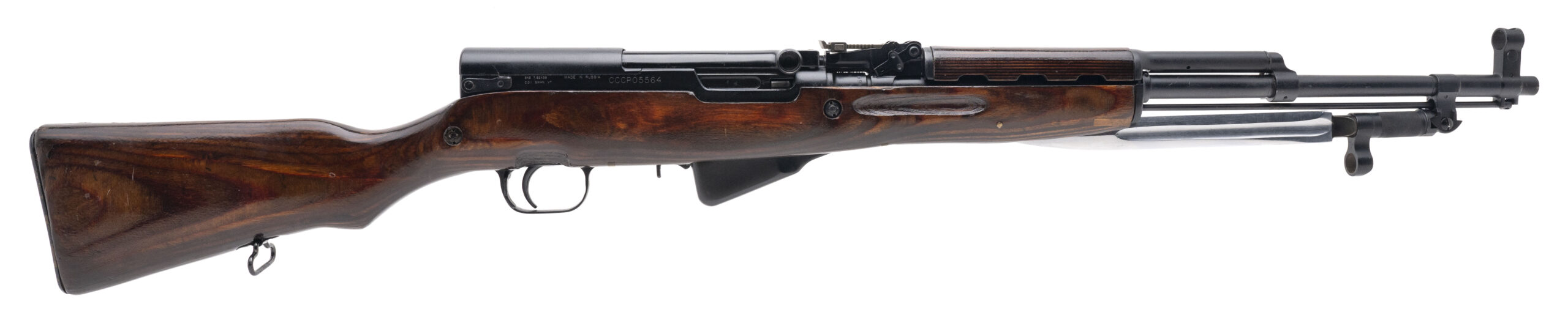 Russian semi-auto SKS rifle 7.62x39 (R44279)
