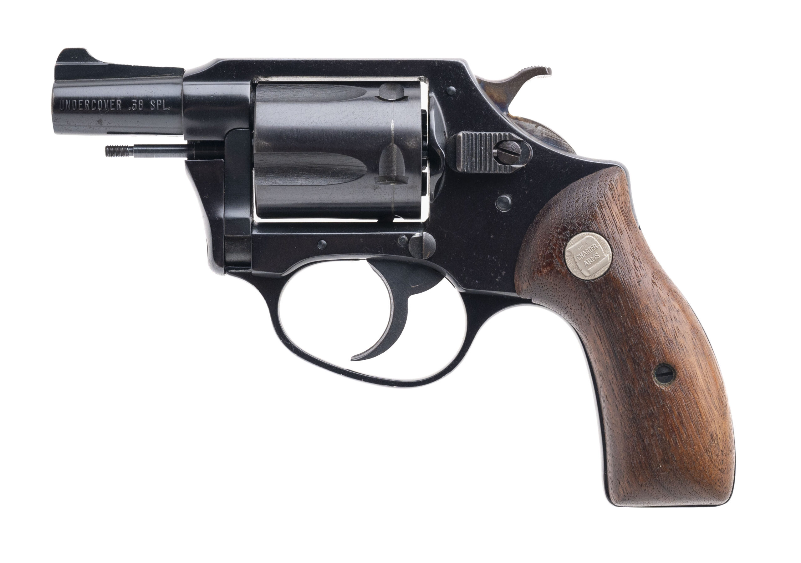 Charter Arms Undercover Snubnose Revolver .38 Special (PR72549)