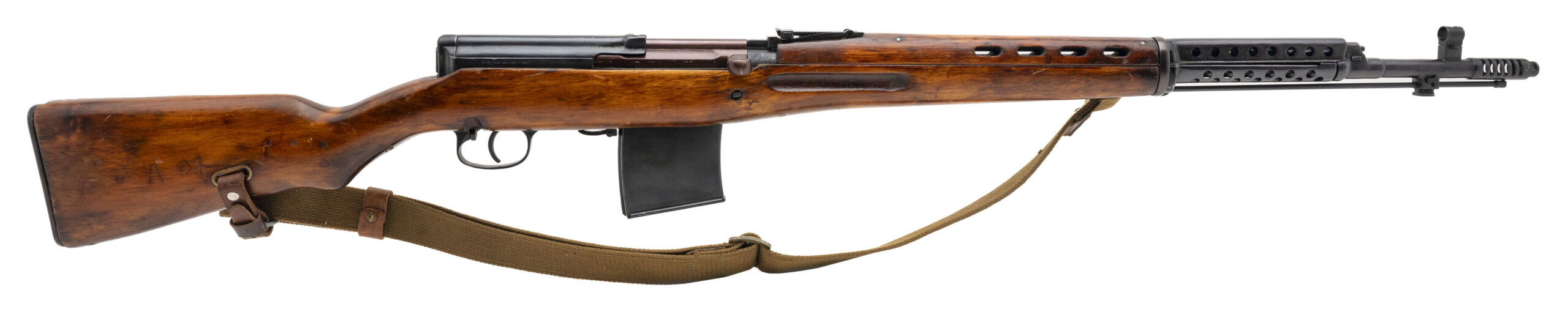 WWII Russian SVT-40 Rifle 7.62x54R (R44280) ATX