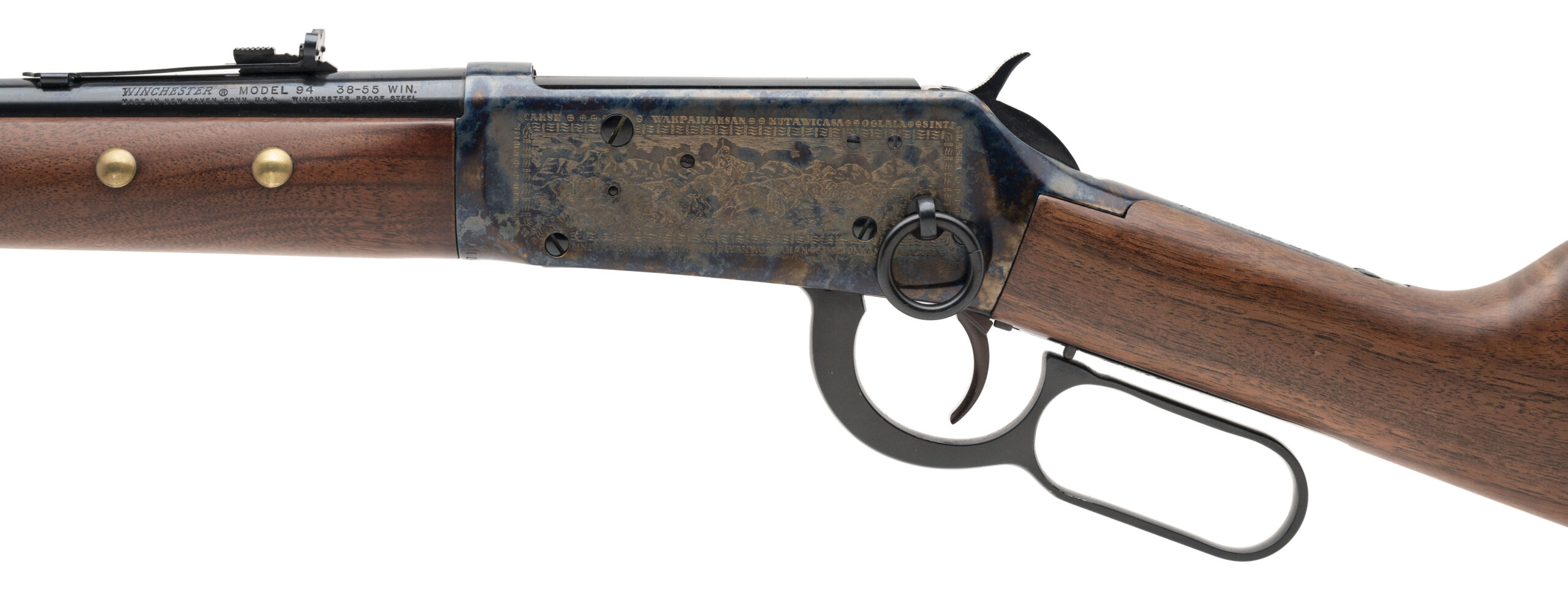 Winchester 94 Chief Crazy Horse Commemorative Rifle .38-55 Win