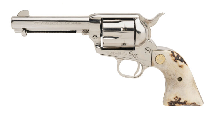 Colt Single Action Army 3rd Gen Revolver .44 Special