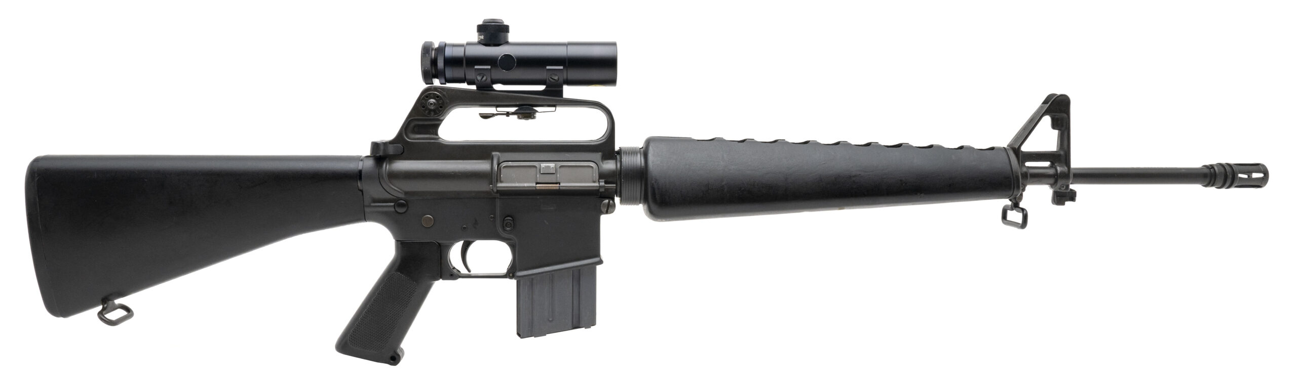 Pre-ban COLT SP1 rifle in .223 REM & scope (R44318)