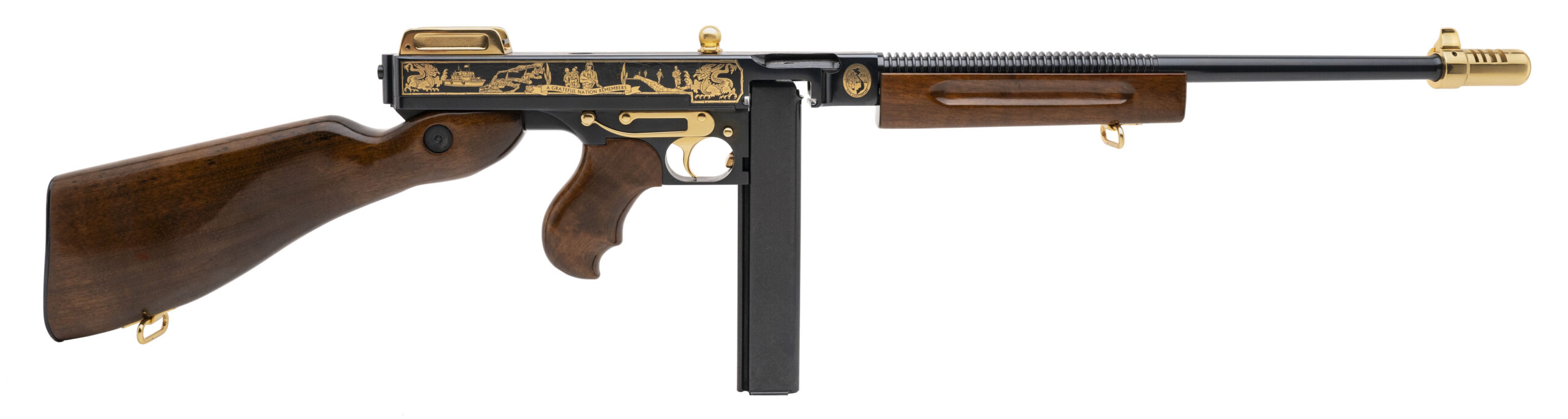 Auto Ordnance Thompson 1927 Vietnam War 50th Anniversary Rifle .45 Auto (R44223)