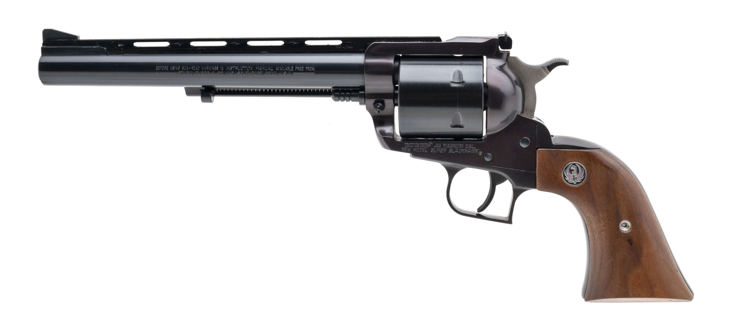 Ruger New Model Blackhawk Revolver .44 Magnum (PR72352) DTX