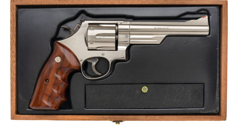 Smith & Wesson 57 Revolver .41 Magnum